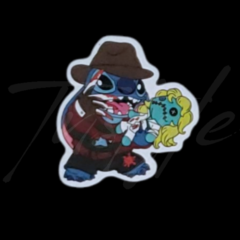 Stitch Sticker